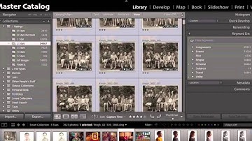 Mastering Lightroom Organization with Peter Krogh