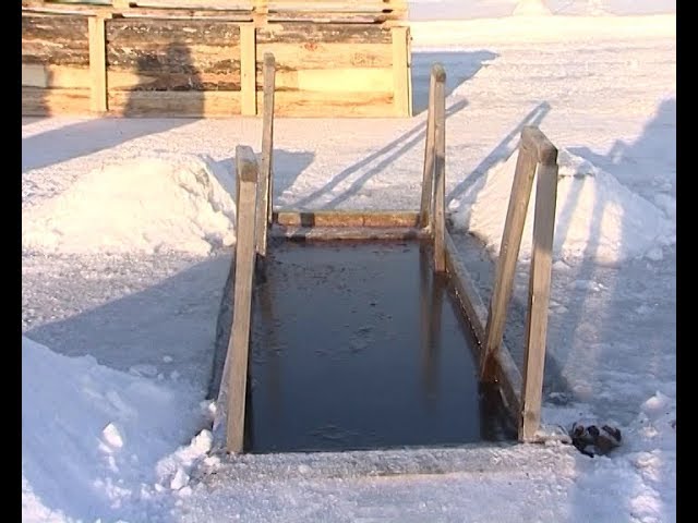 Единственная санкционированная крещенская купель в Серове будет вновь оборудована на городском пруду