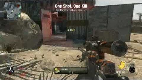 Black ops - Quickscoping Noscoping And Hitmarkers - Demolition - Firing Range