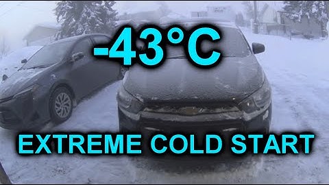 [SEASON 2] EXTREME car cold start compilation | -43*C | s.2 ep.7 | Odpalanie silnika przy mrozie -43