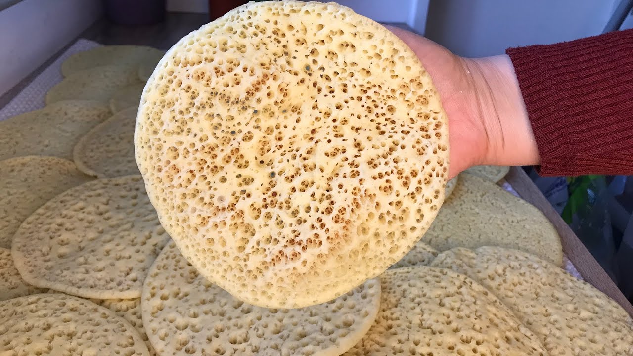 Creps marroquí BAGHRIR súper fácil mis trucos y cantidades no fallarás con está receta perfecta🤩🤩