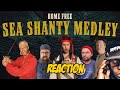 Home Free | Sea Shanty Medley | REACTION VIDEO