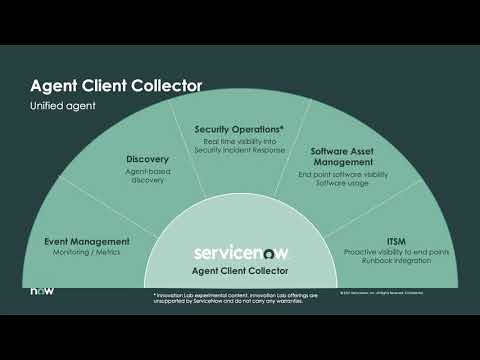 Agent Client Collector Visibility Overview Video