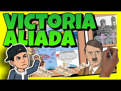 💣 La SEGUNDA GUERRA MUNDIAL: La victoria aliada (1942-1945)