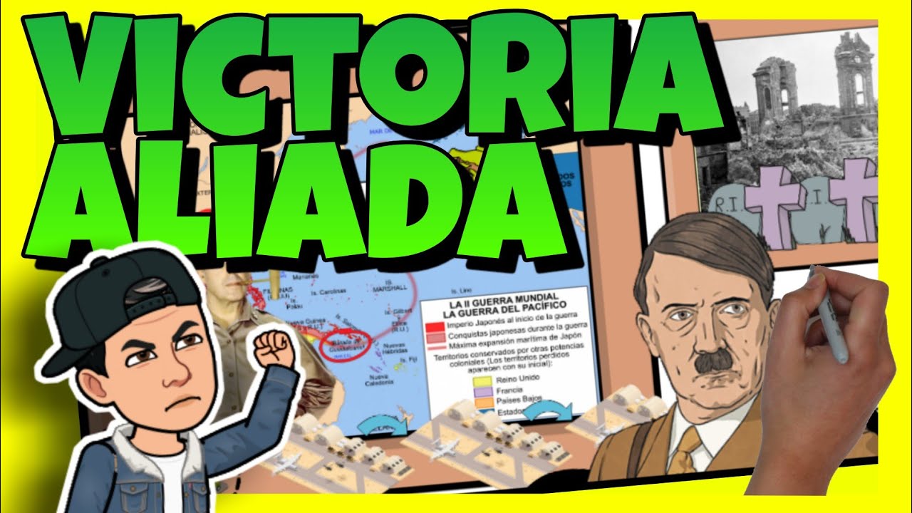 ? La SEGUNDA GUERRA MUNDIAL: La victoria aliada (1942-1945) - YouTube