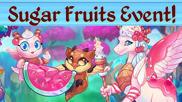 Merge Dragons Live Stream - Sugar Fruits Event