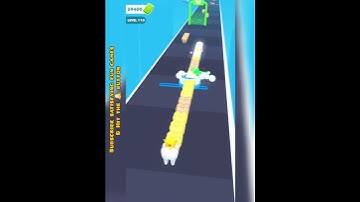 Smile 😃 Rush Game Level #110 Satisfying Gameplay Walk-through Android ios #shorts #viral #smilerush