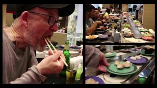 Shabushi Restaurant: Conveyer Belt and Hot Pot Japanese Style | Hua Hin, Thailand | Jan Tom Yam