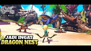 Main Game ini Jadi ingat DragonNest - MMORPG Baru di Playstore Indonesia Draconia Saga Ditusi