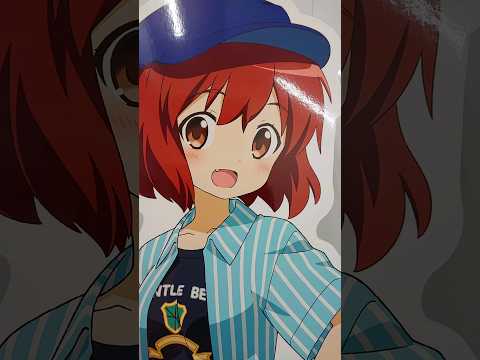 【🇯🇵旅日記】秋葉原ソフマップ:きんいろモザイク×STELLAMAPCafe 大宮忍 生誕記念 テイクアウトカフェ パネル #Shorts