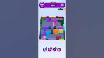 Color Block Jam 🎨 Level 30