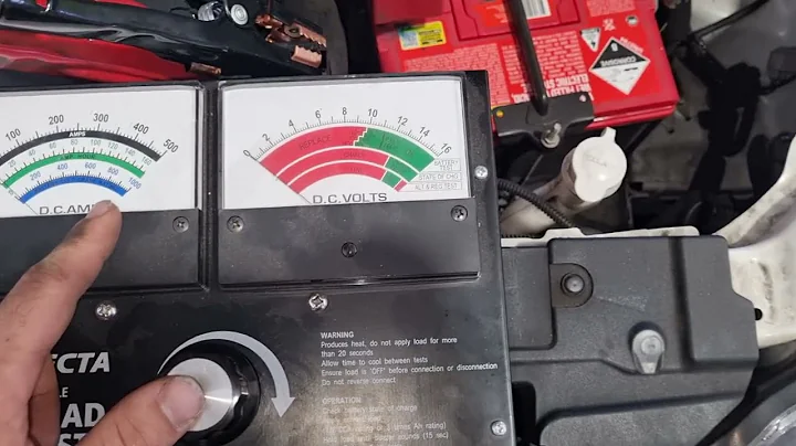 Carbon Pile Battery Load Tester - How To Use Correctly