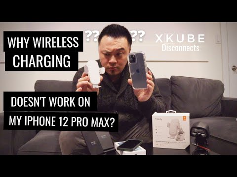 Почему на моем iPhone 12 Pro Max не работает беспроводная зарядка | Тестирование различных беспроводных зарядных устройств