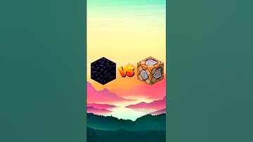 obsidian vs minecraft all blocks ( crazy battle) #shorts #minecraft #viral