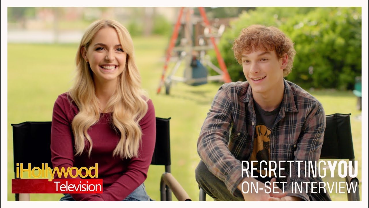 McKenna Grace & Mason Thames Interview - REGRETTING YOU (2025)