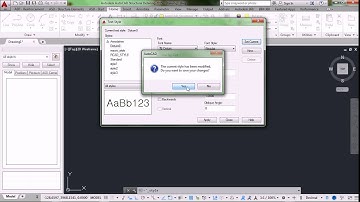 How to set job preference for Autocad Structural Detailing (Khmer Video)