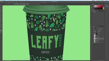 Coffee Cup Mockup Photoshop Tutorial