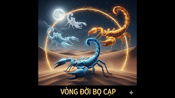 Vòng Đời Bọ Cạp
