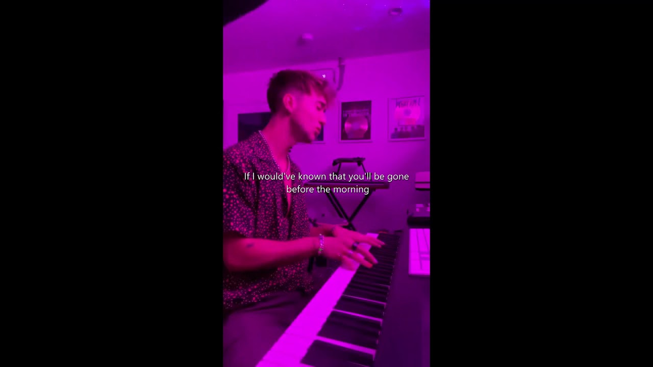 Daniels song for Corey || LYRICS