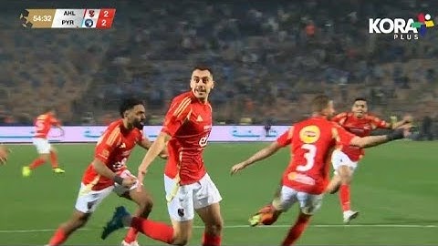 أبرز أحداث المباراة | الأهلي ضد بيراميدز (2-2) | الدوري المصري الممتاز 2024-2025