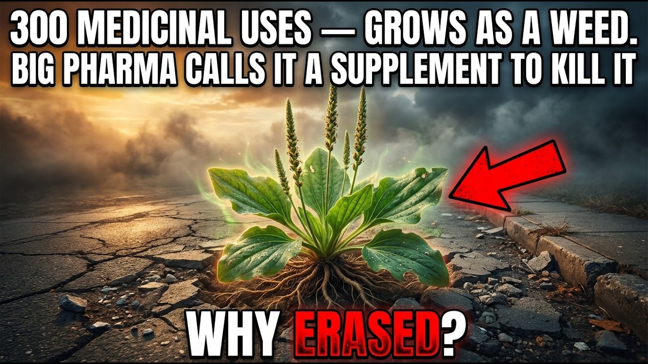 300 Medicinal Uses, Zero Patents: The Weed Big Pharma Couldn't Own — So They Made You Forget It
