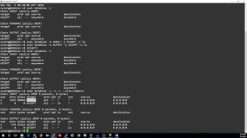 iptables connection tracking