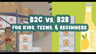 B2C vs. B2B | Entrepreneurship for Kids, Teens, and Beginners | Kid Entrepreneurs