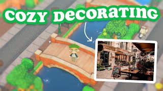 ❤️ Building a Canal Shopping District! - Animal Crossing New Horizons