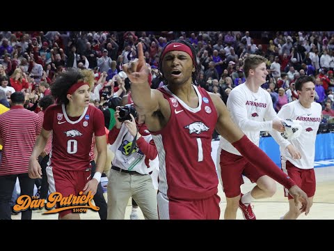 Play of the Day: Ricky Council IV Hits A Late-Game Jumper As Arkansas Upsets No. 1 Kansas | 03/20/23