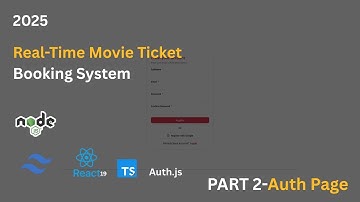 Part 2:  Real-time Movie Ticket Booking System using MERN | Full Project + Admin Dashboard (2025)