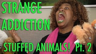 Glozell's Strange Addiction: Stuffed Animals EPISODE 2  Family Feud