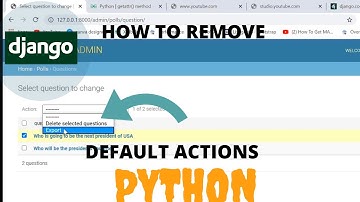 How to remove selected icons in Django