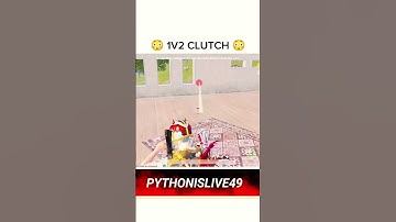 1v2 #bgmi #pubgmobile #shortsfeed #shorts #youtube #youtubeshorts #foryou #pubg #1v2 #1v2clutch