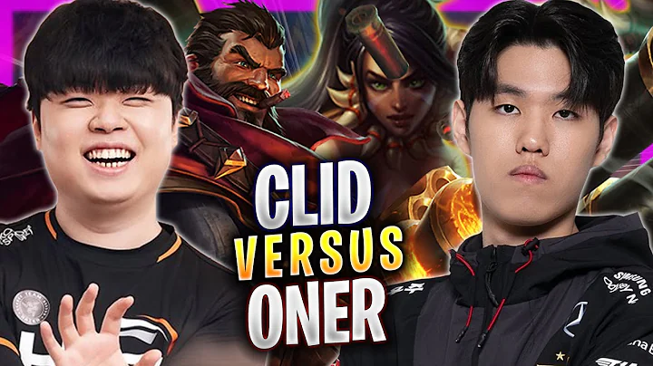 ONER vs CLID! - T1 Oner Plays Nidalee JUNGLE vs Clid Graves! | Season 2024
