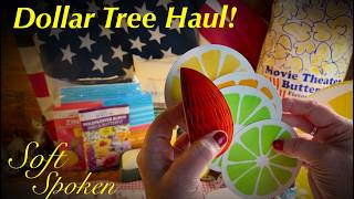 ASMR Dollar Tree Haul! (Soft Spoken Version) Unique Items to Discover! screenshot 1