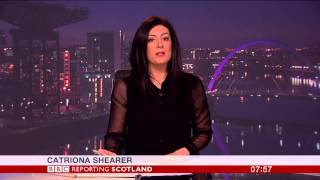 Catriona Shearer   BBC Breakfast 23 12 13