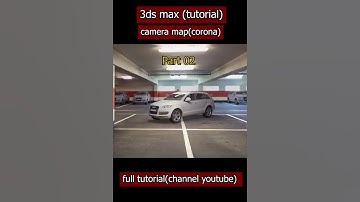 Mastering Camera Projection in 3ds Max Tutorial