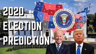 2020 Presidential Election Prediction | US 2020 Election | Biden vs  Trump