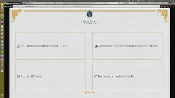 DrupalCon Vienna 2017: The yearly update of the phpunit initiative