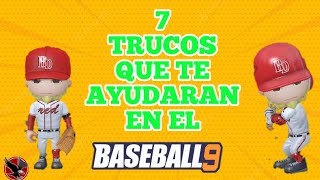 7 trucos que te ayudarán mucho en Baseball 9 #baseball9 screenshot 4