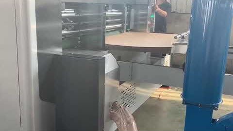 Lead edge thin blade slitter Scorer Machine with stacker