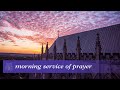November 2, 2020: Service of Morning Prayer and Reflection at Washington National Cathedral
