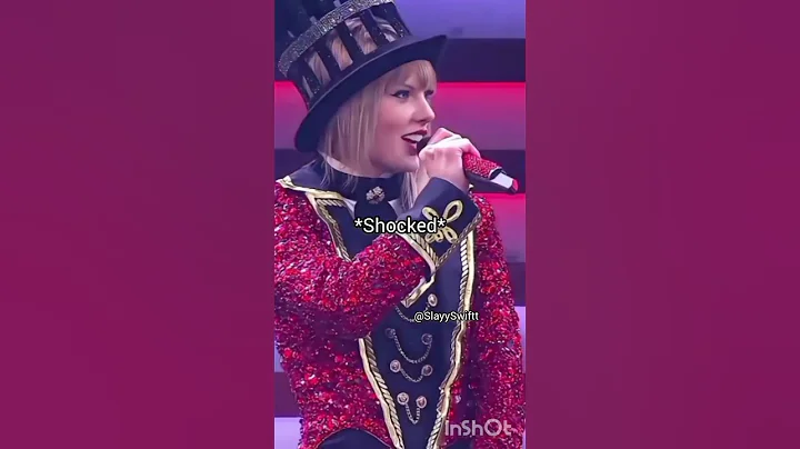 When Ed Sheeran suprised Taylor Swift during her performance as a back dancer😭 #shorts