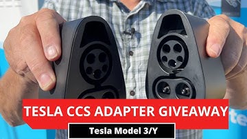 Tesla CCS vs Hansshow CCS Adapter: [Giveaway]