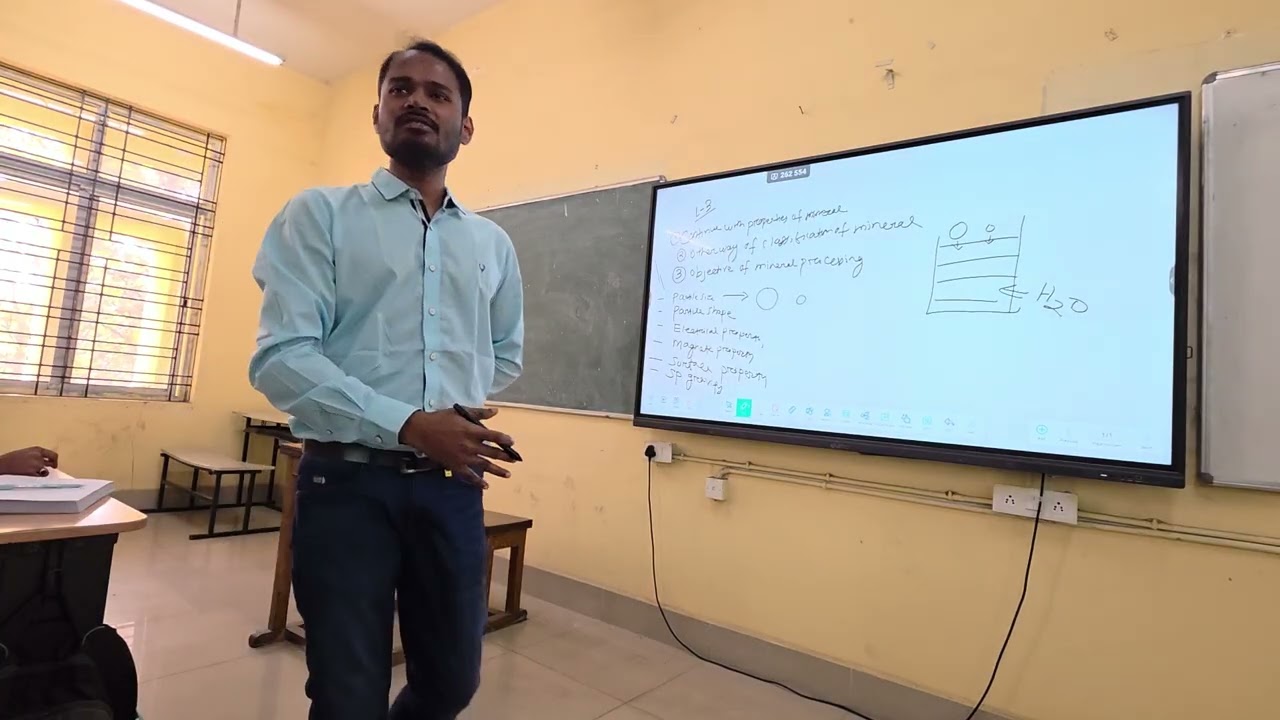 Mineral Processing Lecture 3