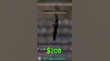 HE UNBOXED A HUNTSMAN KNIFE MID-GAME [THE BEST CSGO UNBOXING] #shorts #csgo #unboxing #case