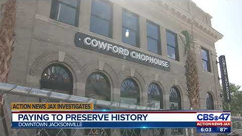 Fund to help restore Historic Downtown Jacksonville