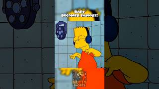 Bart Becomes Famous! 😎 #simpsons #shorts
