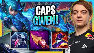CAPS IS A BEAST WITH GWEN MID! | G2 Caps Plays Gwen Mid vs Karma!  Season 2024