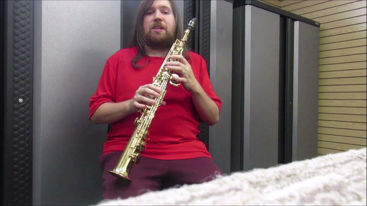 Bb Vs Soprano Saxophone YouTube